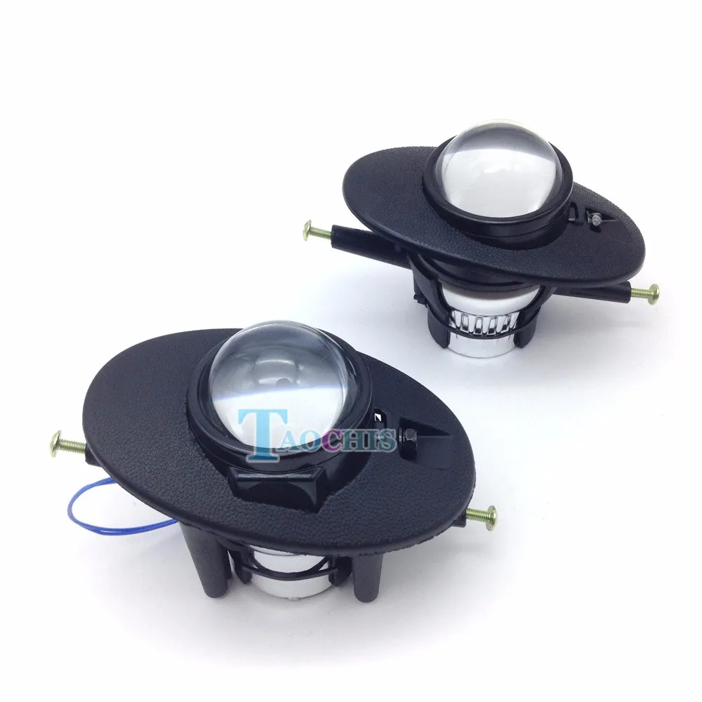 Taochis 2,5 дюймовые линзы проектора bi xenon Foglamp Kit H11 кристально чистые Противотуманные фары для Honda Accord 8 Civic 9 FB2 FB3 Crosstour