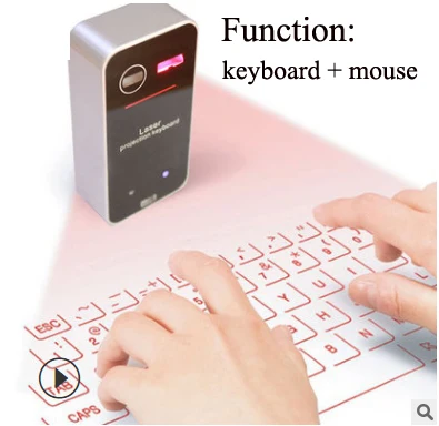 

Portable Virtual Laser Keyboard Bluetooth Keyboard Virtual Keyboard With Mouse function For Tablet Computer keyboard