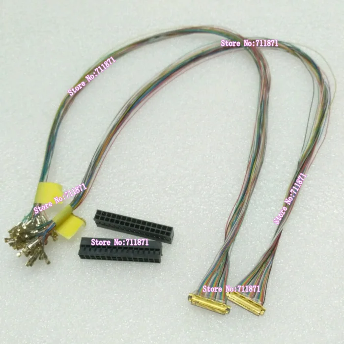 

DIY customize I-PEX 0.4 Pitch 30P Lcd screen cable 30Pin Full cable 20473 20523 Lcd screen Line Cable