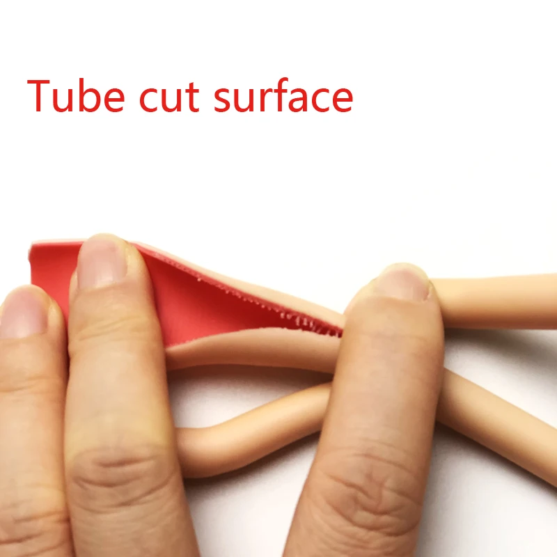 10 шт. 3 way Foley катетерной Dufour наконечник Усиленная большой шар мочи трубки поток