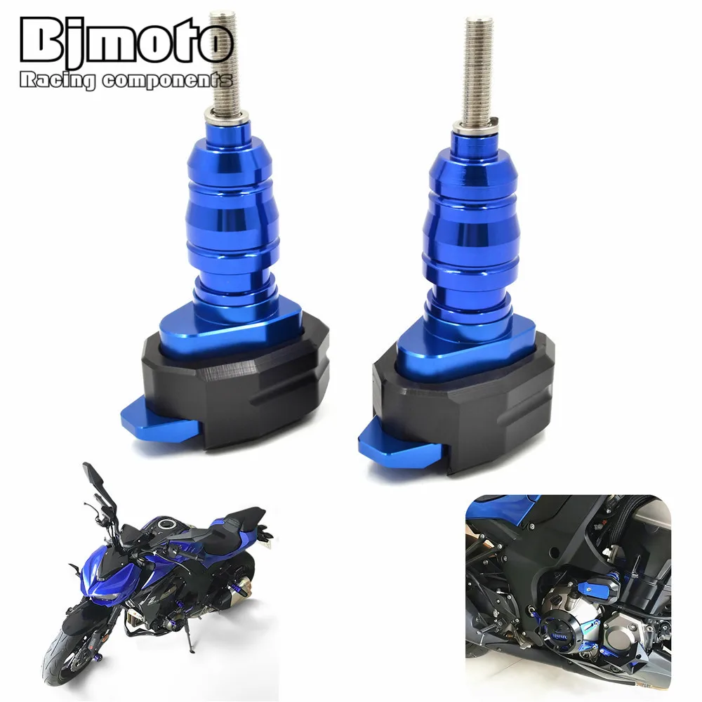 

Bjmoto Motorcycle CNC Left Right Frame Slider Anti Crash Protector For Kawasaki Z900 2017-2018 Yamaha MT09 FZ09 2014-2018 MT03