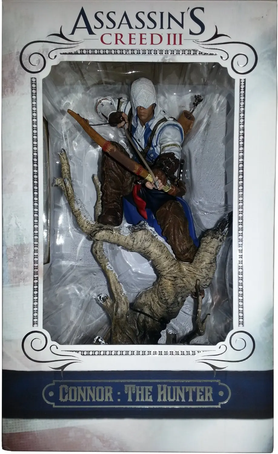 

Hot Sale Connor The Hunter Figurine Classic Game Assassins Assassin's Creed 3 III 10" Action Figure