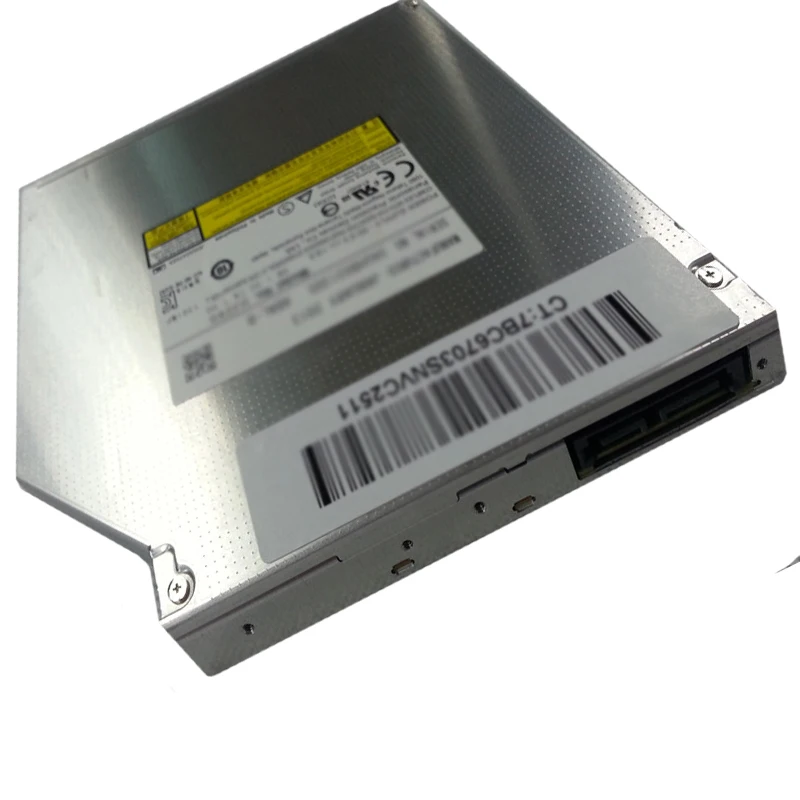 Для Acer Aspire V5 серии v5-471g ноутбук внутренний 9.5 мм SATA Оптический привод Super Slim 8X DVD RW Оперативная память горелки 24x cd писатель uj8c2q