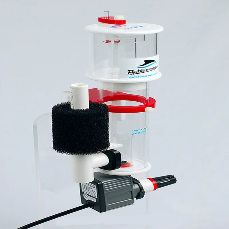 

Bubble Magus NAC QQ Nano Aquarium Internal Protein Skimmer Sump Pump for Saltwater Marine Reef Needle Wheel Venturi Pump 100L