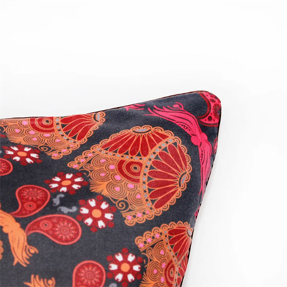 Постельные принадлежности Outlet богемный шейный чехол для подушки декоративная спальная кровать наволочка Подушка мандалы чехол цветочный домашний текстиль одна пара