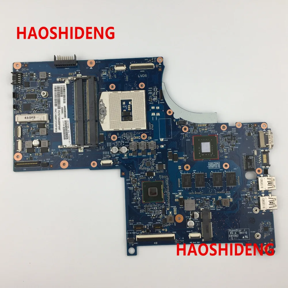 Free Shipping, 773370-501 for HP ENVY 17-J 17T-J series motherboard with HM87 840M/2G.All functions 100% fully Tested ! free shipping 720566 501 for hp envy 15 j 15t j motherboard 740m 2g hm87 all functions 100% fully tested
