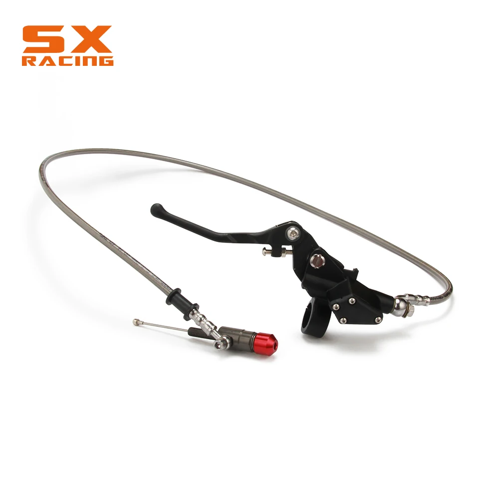 Motorcycle Aluminum 1200mm Hydraulic Clutch Lever Master Cylinder Knitting Oil Hose For 125CC-250CC Vertical Engine,motorcycle brake lever,motorcycle brake hose,motorcycle clutch cable adjuster,motorcycle brake pressure switch,motorcycle throttle cable,motorcycle clutch master cylinder rod,motorcycle fluid reservoir cover set,motorcycle accelerator unit,motorcycle speedometer wires