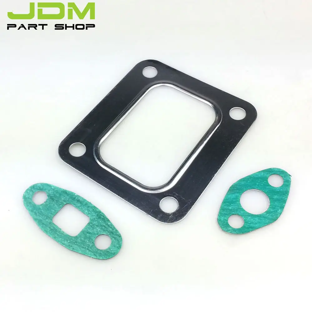 

Universal Turbo SS T4 T04 T04Z GT40R Turbocharger Manifold Inlet Intake Gaskets