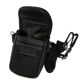 

3 Size For Digital Cameras Camera Bag Case Compact Camera Case Universal Soft Bag Pouch + Strap Black