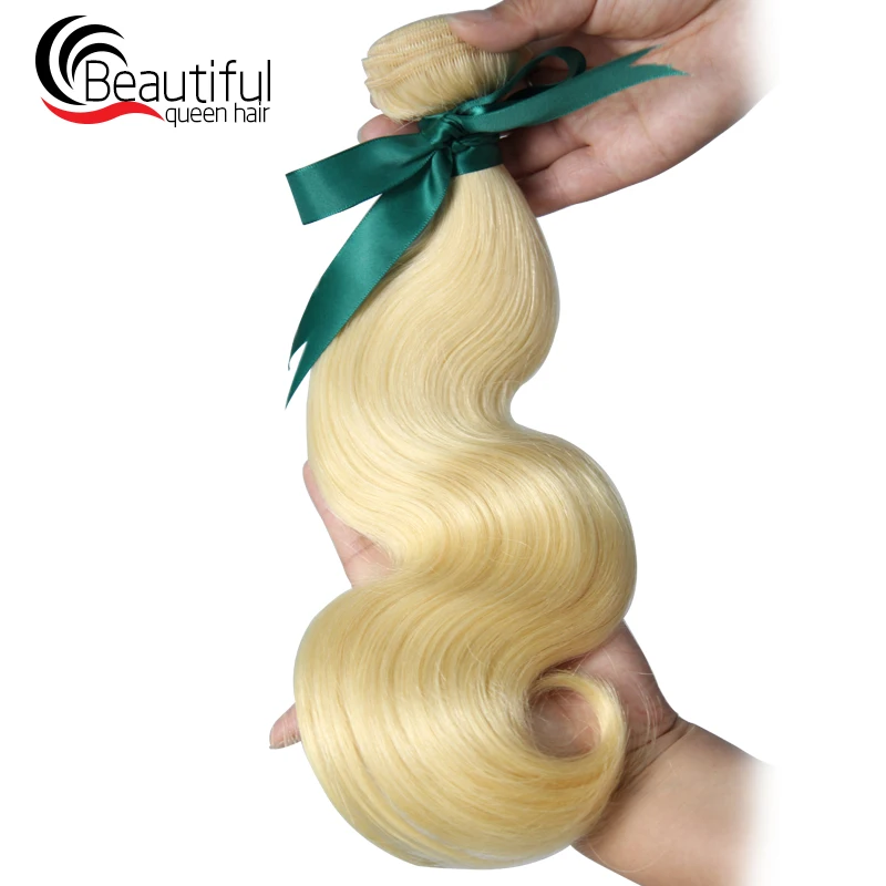 blonde bundles body wave