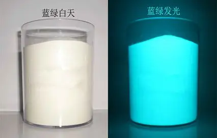 

sky-blue Color luminescent powder phosphor Pigment for DIY decoration Paint Print 100g/bag,Glow in dark Powder Dust