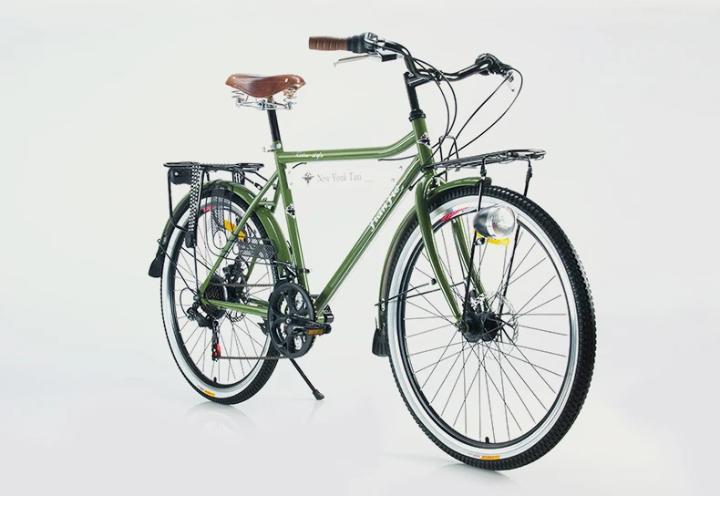 Perfect New Brand Carbon Steel Frame Retro Bicycle 21 Speed 26 Inch Wheel Dual Disc Brake Bike Outdoor Street Bicicleta 13 Perfect New Brand Carbon Steel Frame Retro Bicycle 21 Speed 26 Inch Wheel Dual Disc Brake Bike Outdoor Street Bicicleta 13
