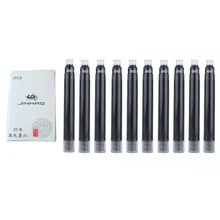 10 шт. JINHAO X450 длина 5,2 см чернильный мешок черного цвета