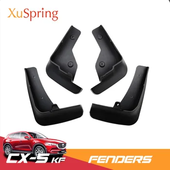

For Mazda CX-5 CX5 2017 2018 2019 KF Car Mudflaps Splash Guards Front Rear Mudguards Fender Car Accessories