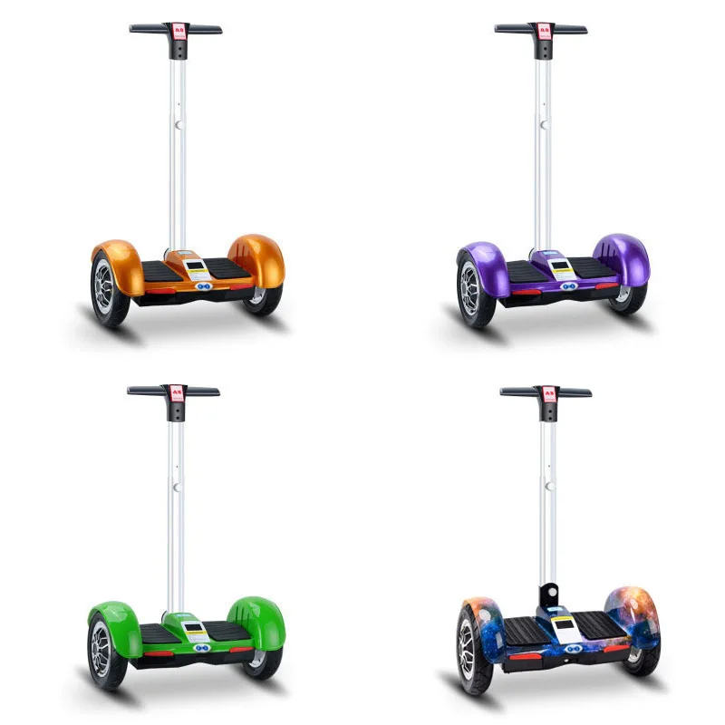 kids hoverboard with handle
