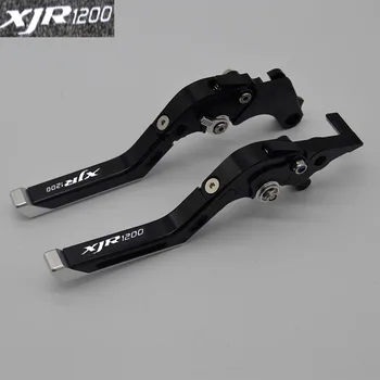 

2018 NEW CNC Folding&Extending Brake Clutch Levers For Yamaha XJR1200 XJR 1200 1995 - 1998 1997 1996