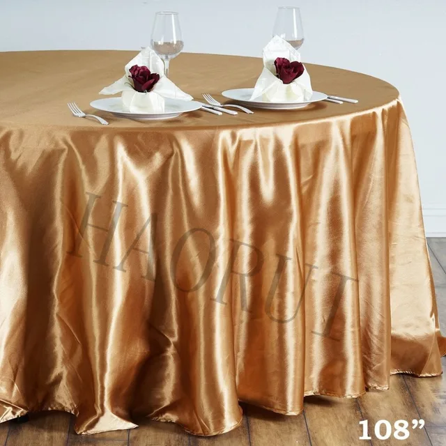 gold round dining table white gold 10pcs customized 108 gold round dining table cloths satin tablecloth for wedding party decoration gold round dining table white gold 10pcs customized 108 gold round dining table cloths satin tablecloth for wedding party decoration