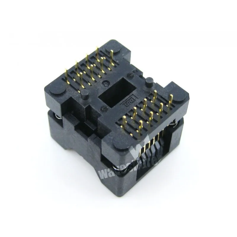 SOP8 SOP16 SO8 SO16 SOIC8 SOIC16 OTS-16-1.27-03 Enplas IC Тест горящая розетка программист адаптер 1,27 мм Шаг 3,9 мм ширина