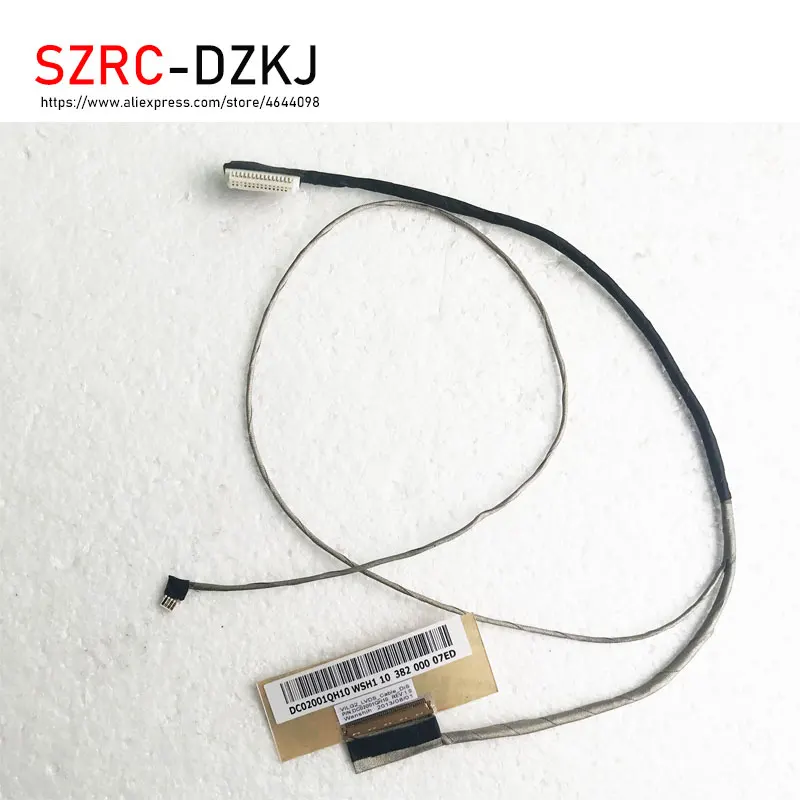Новый оригинальный для ноутбука Lenovo G400S G405S видео ЖК LVDS кабель VILG2 DC02001QH10