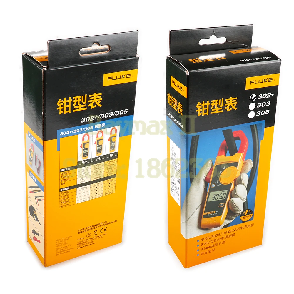 FLUKE302-Digital-Clamp-Meter