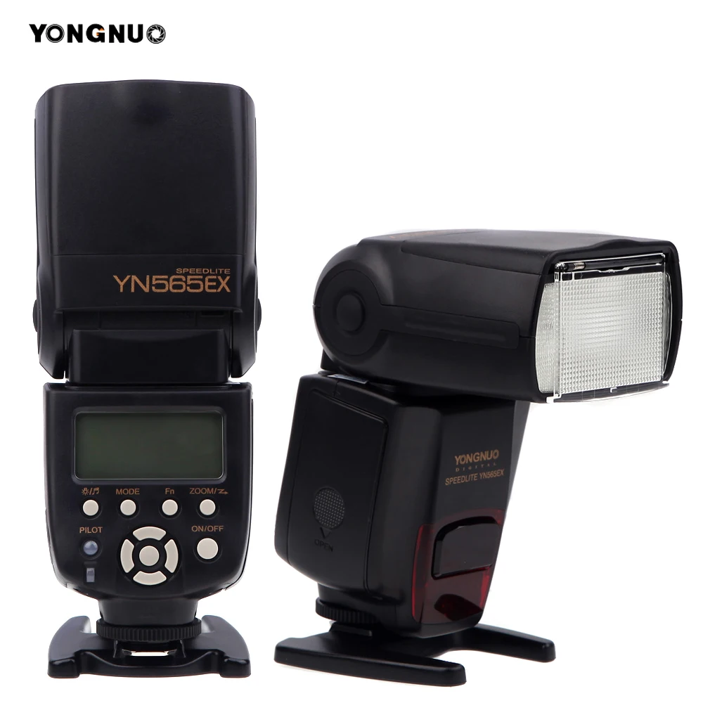 YN565EX TTL Multi Function Flash Speedlite i TTL Remote GN 58 for Nikon