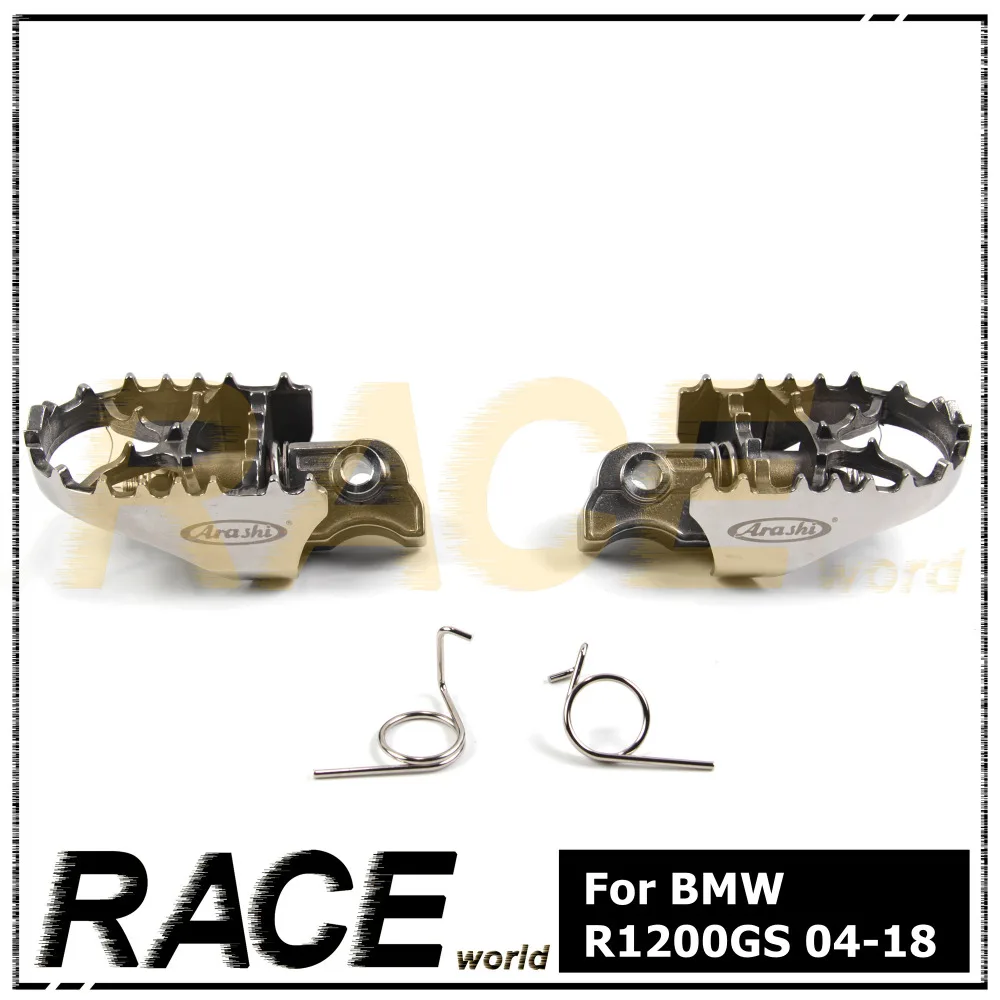 

1 Pair For BMW R1250GS /R1250GSA 2019-2020 Foldable Footpeg Front Foot Pegs Footrest R1250 GS R 1250GSA Accessories 2019 2020