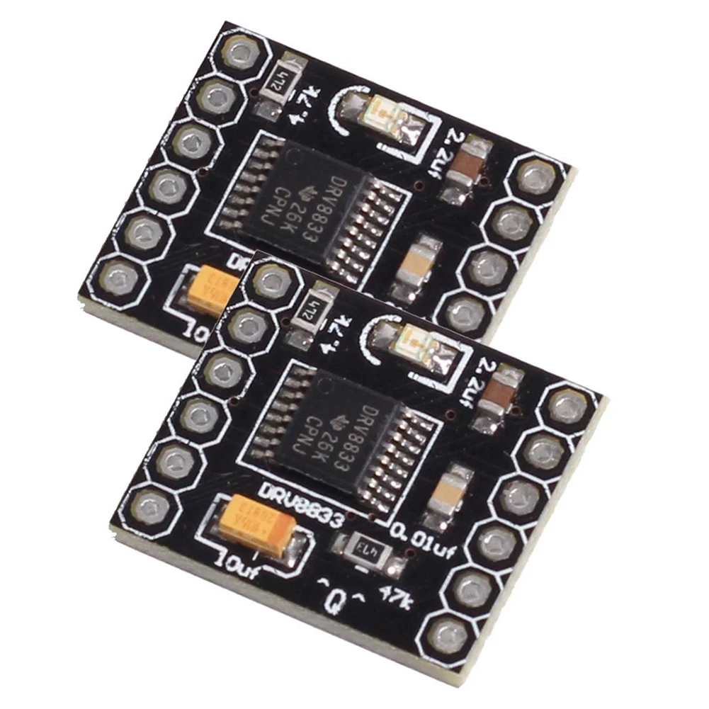 DRV8833 1.5A Dual H Bridge DC Gear Motor Driver Controller Board for