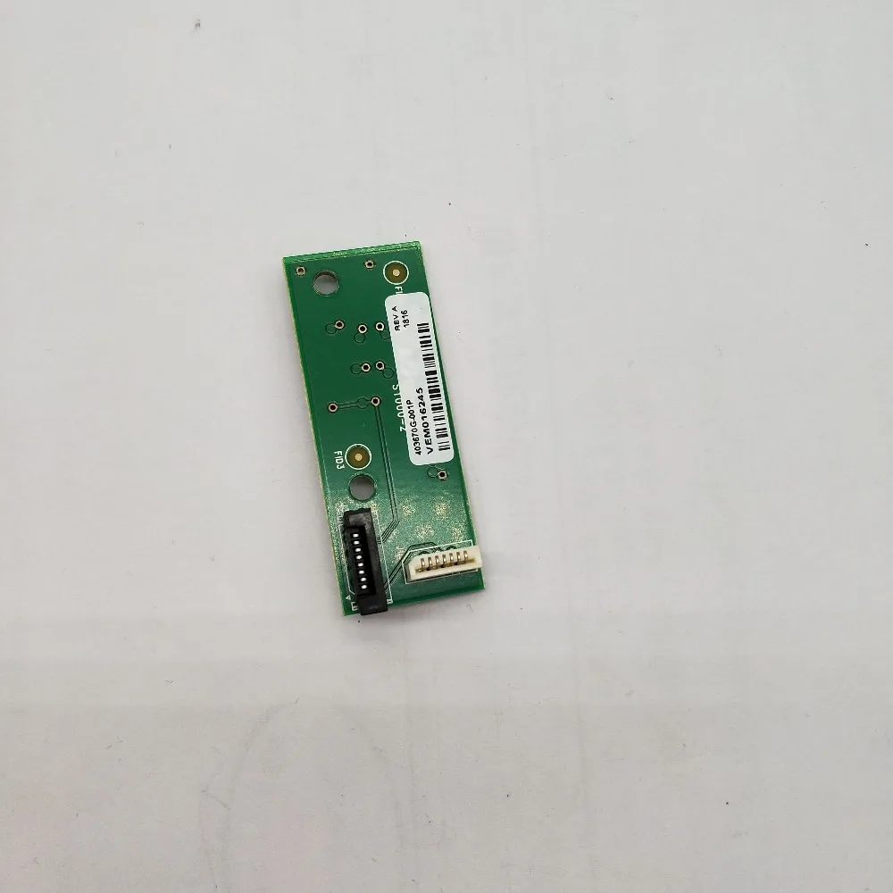 for Zebra Feed Key Button Switch Control Board ZP450 GK420d GX420d ZP455 ZP500 ZP505 printerin