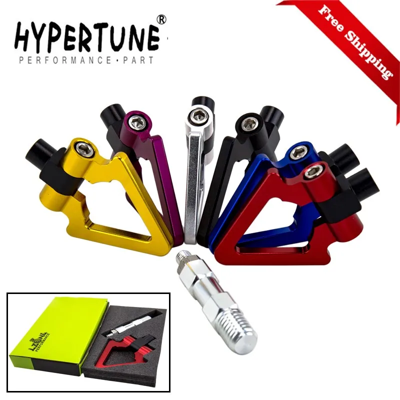 

Free Shipping Billet Aluminum Tow Hook Triangle Ring Towing Hook For BMW MINI COOPER F 3/4/5 SERIES HT015