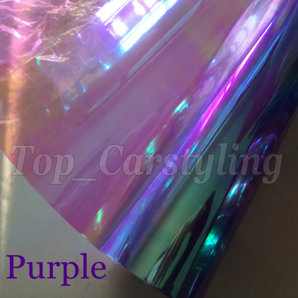 12x36 in 1x3 Ft Optix Chameleon Neo Chrome Headlight Fog Light Taillight Vinyl Tint Film Green 12x36 in 1x3 Ft Optix Chameleon Neo Chrome Headlight Fog Light Taillight Vinyl Tint Film Green