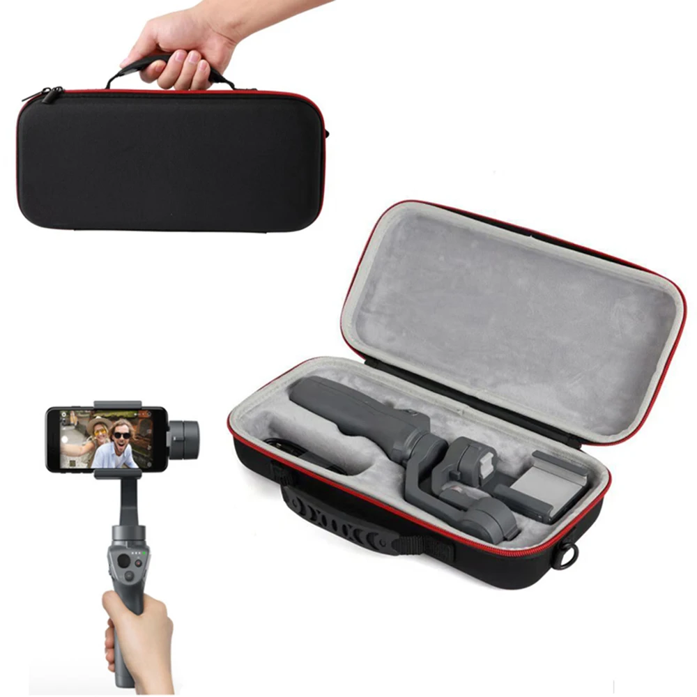 

DJI OSMO MOBILE 2 Portable Box EVA Shoulder Bag handbag Carrying case for Osmo mobile 2 Handheld Gimbal Stabilizer Accessories