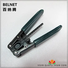 Zinc Alloy covered wire cable stripping pliers Optical fiber stripping Sheath Strippers Apply to Optical UTP CATV CB SO/SJ/SJT