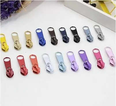 

Free shipping 100pcs/lot Metal Zipper Sliders 5# DIY Zipper Pullers Zipper Head For Sewing Tailor Tools