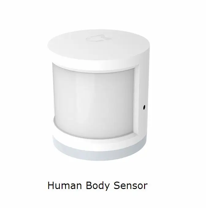 Xiaomi Smart Home Kit Mijia Gateway Door Window Human Body Sensor Temperature Humidity Sensor Wireless Switch Zigbee Socket cube - Цвет: Human Body Sensor