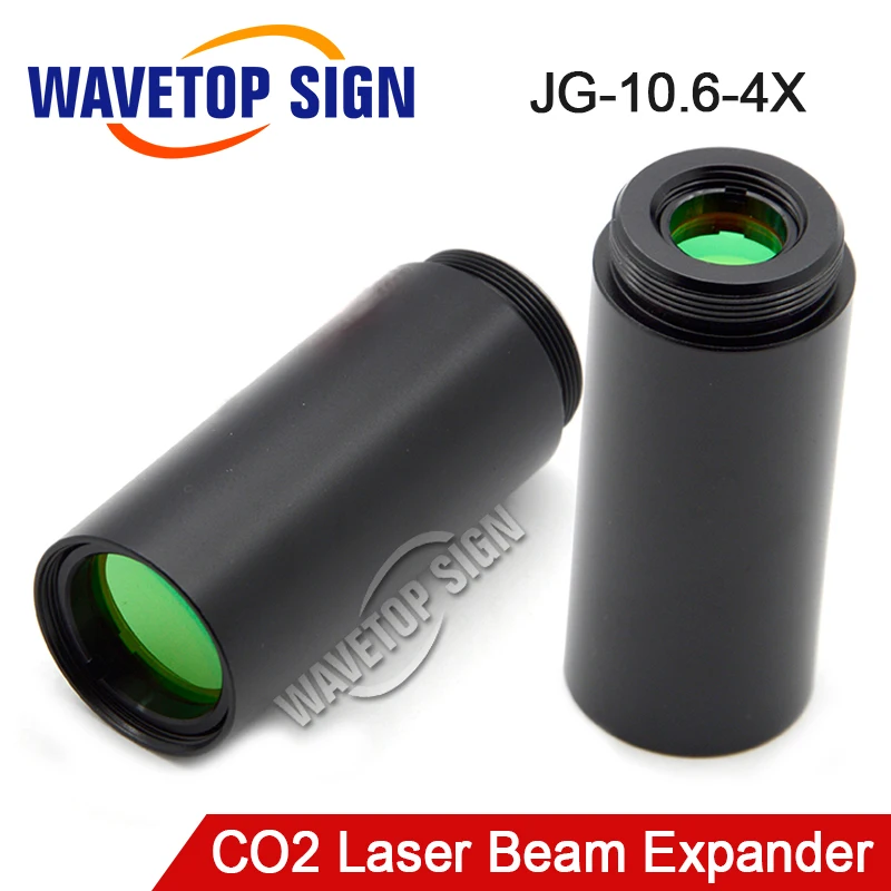 

CO2 laser beam expander 4times Fixed Series JG-10.6-4X USE FOR CO2 LASER MARK MACHINE