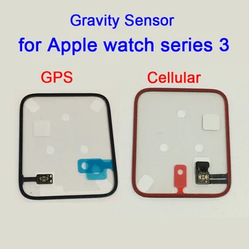 

5PCS/lot LCD Gravity Induction Sense Coil Force 3D Touch Sensor Flex Cable For Apple Watch Series 3 GPS Cellular 38mm 42mm