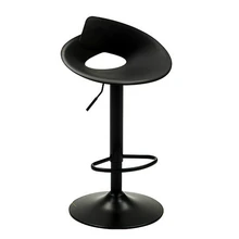 Современный простой высокий стул поднятый бытовой барный стул поворачивается креативный передний стол стул увеличивающий шасси с подставкой для ног барный стул