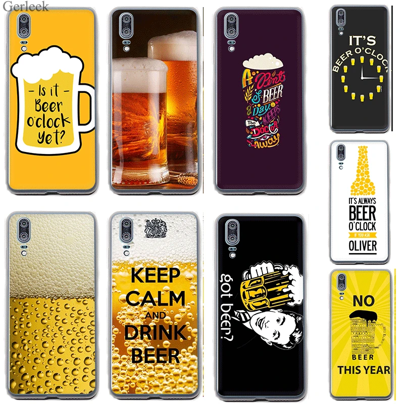 Чехол для телефона Beer mate 10 20 Nova 2i 3 3i Lite Pro Чехлы Новая мода|Чехлы-накладки| |