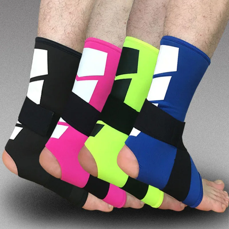 2Pcs/Lot High elastic bandage compression knitting sports sock ankle