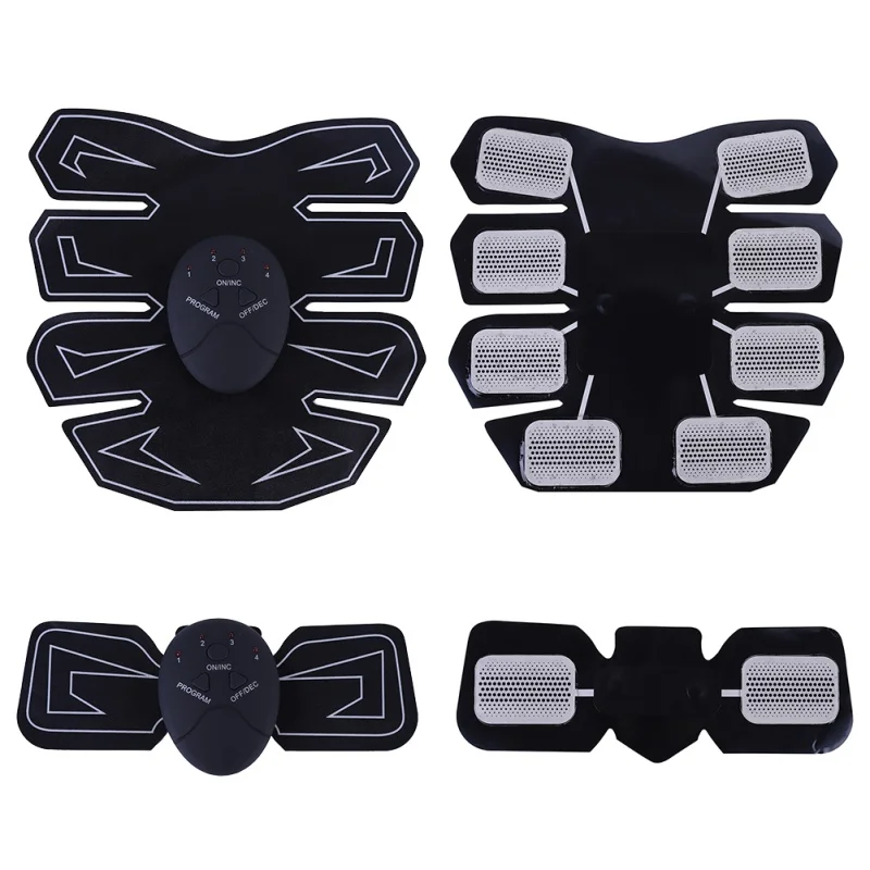 Electric Muscle EMS Trainer Gear Equipment Abdominal Training Slimming Patch Body Exercise GYM Fitness Massager
