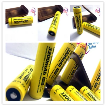 

4pcs/lot Protected 100% Original Rechargeable Li-lon Battery 18650 Ncr18650b 3200mah With Pcb 3.7v Flashlight