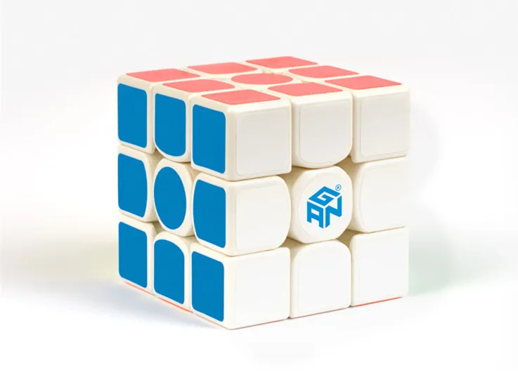 Магнитный куб GAN 356 Air SM Speed магнитное позиционирование супер скорость магнитный 3x3