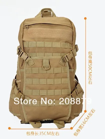 Высокое качество TAD Тактический штурмовой рюкзак для отдыха на природе, путешествий, рюкзак для страйкбола - Цвет: SAND