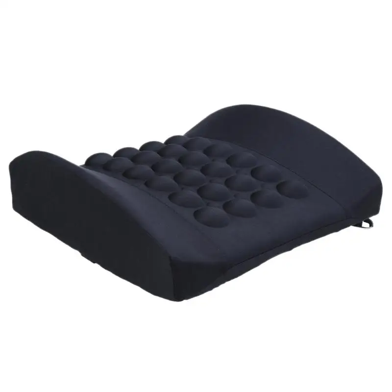 VODOOL Universal Electric Massage Car Backrest Waist Support Lumbar Support Pillow Waist Safety Chair Cushion High Quality