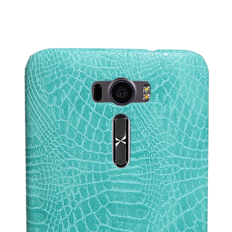 Чехол из крокодиловой кожи для ASUS Zenfone 2 Laser ZE600KL ZE601KL жесткий защитный чехол ПК Z00MD