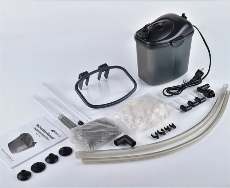 3w 200L/H Silent Aquarium External Filter Fish Tank Filter Canister