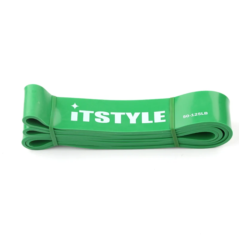 Эспандер ITSTYLE из натурального латекса 4 уровня 208 см|latex fitness|fitness rubberresistance bands |
