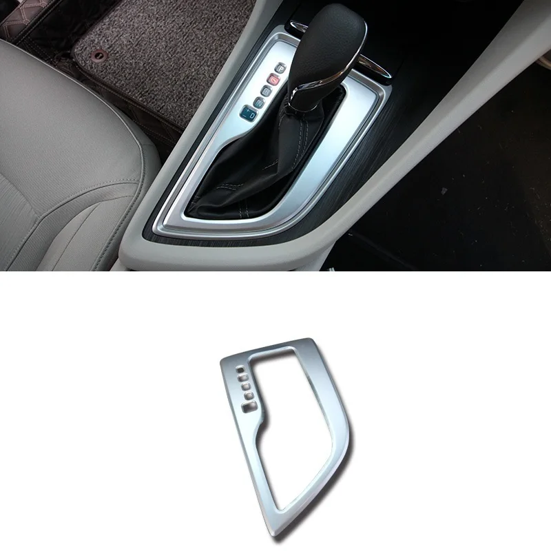 

Auto Window Gear Air Conditioner Automobile Upgraded Chromium Modified Car Styling Accessories Sticker Strip 18 19 FOR Buick GL6