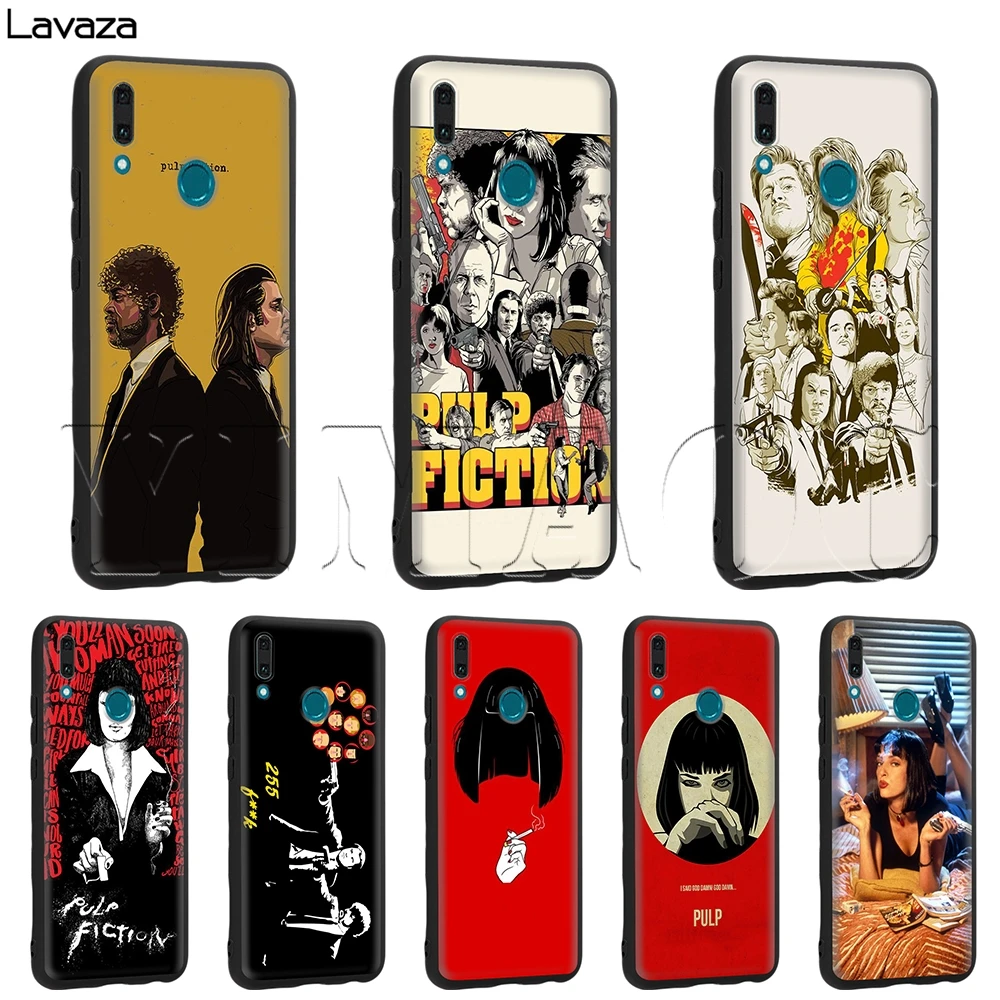 Lavaza Криминальное чтиво Лидер продаж чехол для Huawei мат 30 20 Honor 6a 7a 7c 7x 8C 8x9 10 Nova 3i 3 Lite