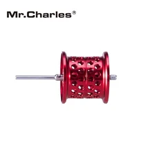 Mr Charles рыболовная колесная приманка, литье T-REX, дополнительное освещение, катушка для приманки, вес катушки для морской рыбалки, 13 г